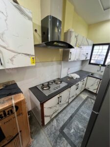 01 Bed Furnished Flat, Rehmanpura Ichra Lahore galley1