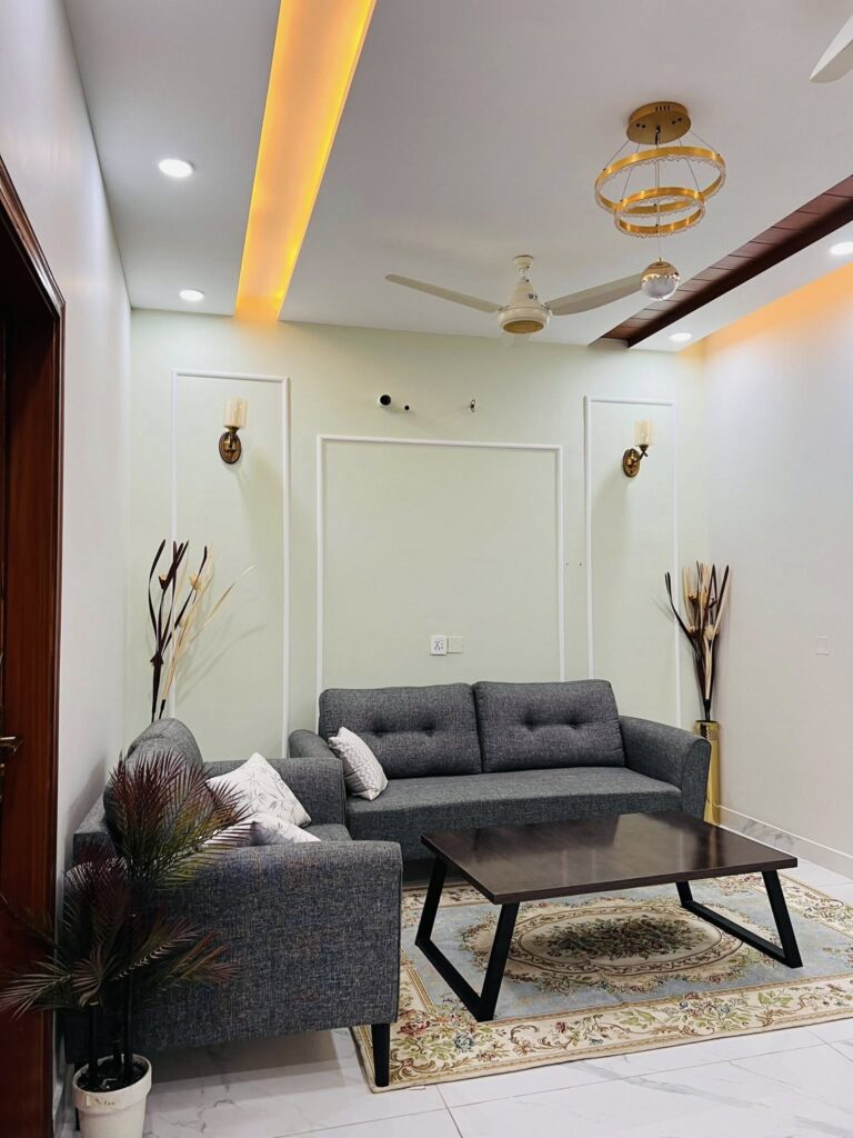05 Marla Furnished House for rent, Green City, Lahore