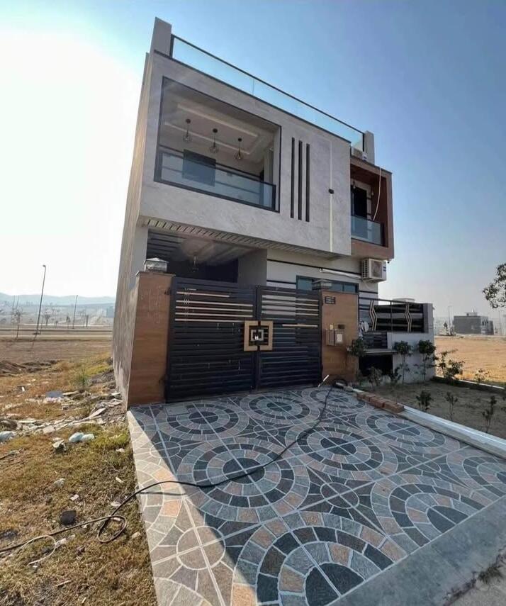 05 marla furnished house for rent in citi housing jhelum