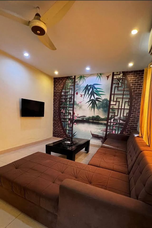 Furnished apartment for rent, Citi Housing Sialkot