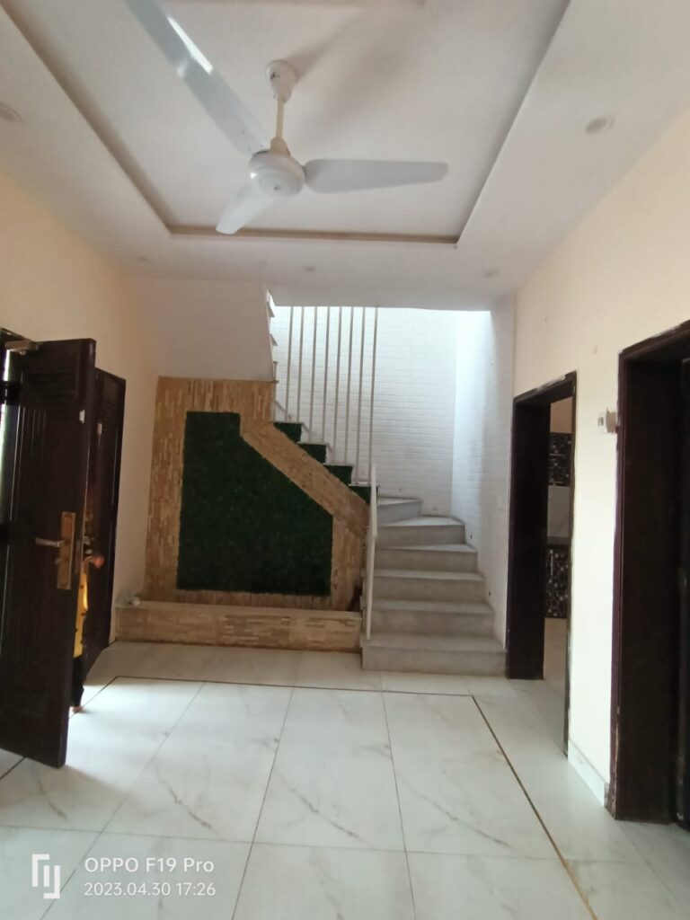 5 marla house for rental at Bahria town